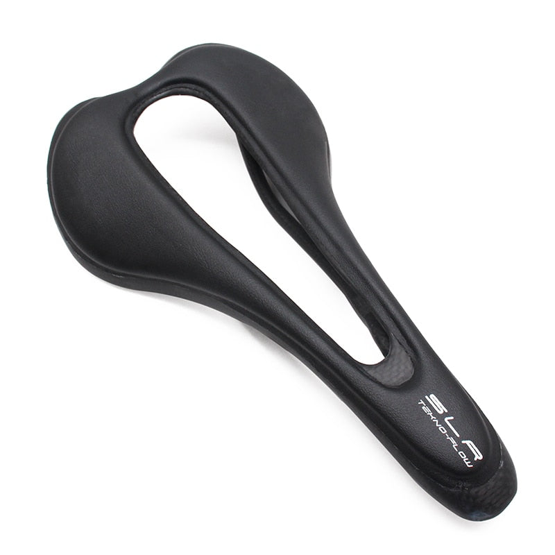Wide Full Carbon Saddle Road Bike Seat Mountain MTB Bike Saddle Ultralight Carbon Fiber Bicycle Seat Cushion Bike Parts
