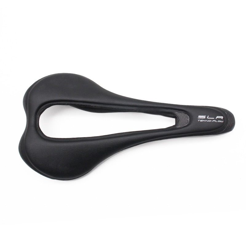 Wide Full Carbon Saddle Road Bike Seat Mountain MTB Bike Saddle Ultralight Carbon Fiber Bicycle Seat Cushion Bike Parts