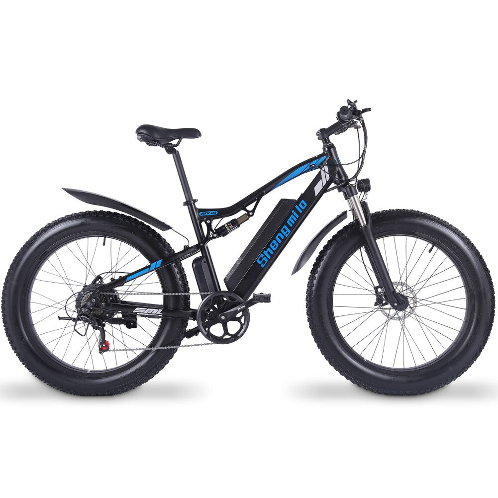 Shengmilo MX03 Elektrische Bike 1000W Herren Mountainbike Schnee Bike Elektro Fahrrad Ebike 48V Elektrische Fahrrad 4,0 Fett rei