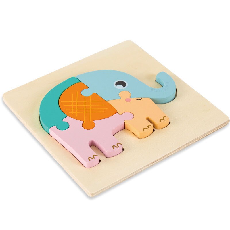 Montessori Toys Puzzle Educational Wooden Toys Baby Children Fingers Flexible Training Science Twisting Worm Toy