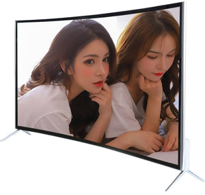 40 45 50 55 60‘’ inch curved lcd monitor and android smart TV Dolby DVB-T2 S2 wifi bluetooth TV led television tv