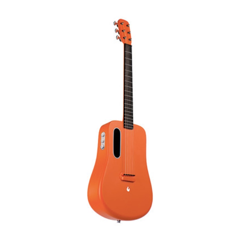 LAVA ME 2 FreeBoost Guitar Carbon Fiber Guitar Acoustic Electric Instrument 36 Inches Travel LAVA MUSIC With Bag/Pick/USB Cable