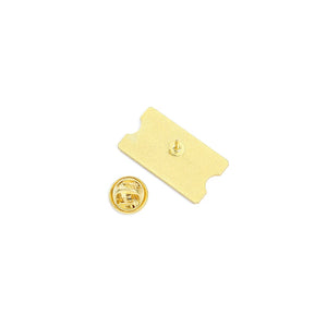 Tickets Enamel Pins Custom Dream Admit One Pass Brooch Lapel Badge Bag Cartoon Jewelry Gift for Kids Friends