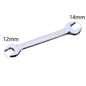 open end wrench tool 5.5 6 7 8 9 10 11 12 13 14 mm combination wrench hex spanner wrench for hex nuts