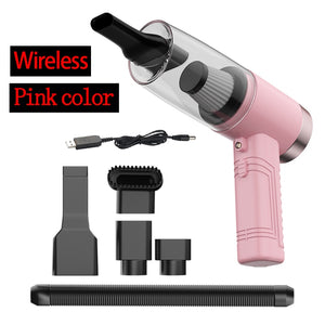 Handheld Wireless Car vacuum cleaner PortableHigh Powerful Cyclone auto vacume cleaner Wet And Dry Cleaner for Car Home Pet Hair
