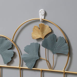 Creative Metal Key Hooks Coat Rack Nordic Home Decoration Iron Wall Shelving Storage Hanger Wall Hanging Hook