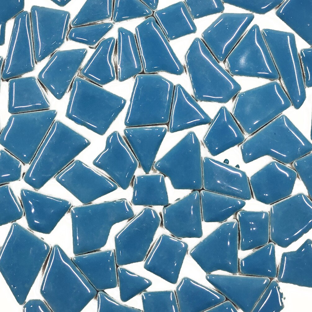 Ceramic Mosaic Tiles 100g Irregular Mosaic Making Materials DIY Hobby Wall Crafts Decorative Material Mosaic Pieces for Arts
