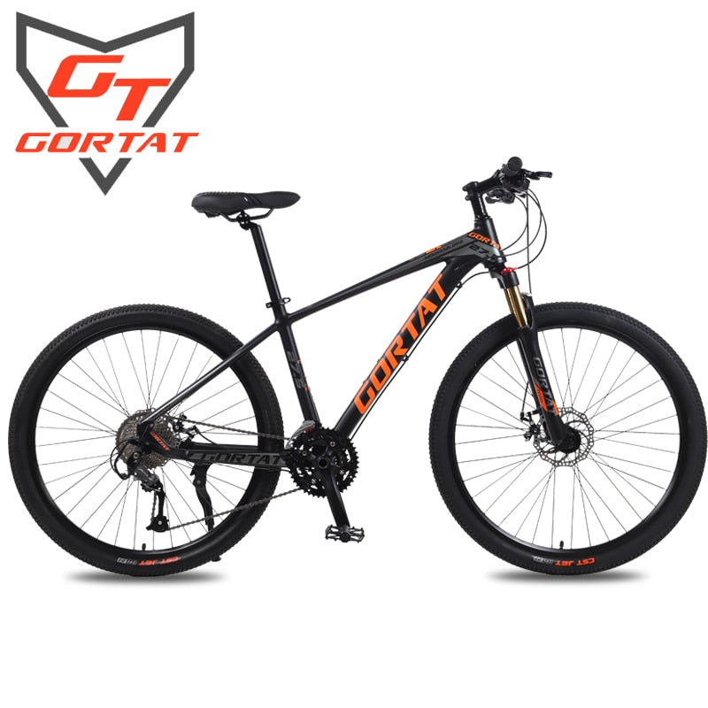 GORTAT 27.5 Inch Mountain Bike 27 Speed Shimano Accessories Off Road Bicycle MTB Adult Men And Women Dual Disc Brakes Bicicleta