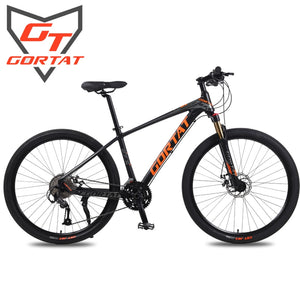 GORTAT 27.5 Inch Mountain Bike 27 Speed Shimano Accessories Off Road Bicycle MTB Adult Men And Women Dual Disc Brakes Bicicleta