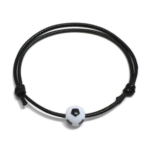 HXMENG Simple Football Fans Souvenir Bracelet Fashion Sports Hand Accessories Gifts Male And Female Bangles Bracelets Jewelry