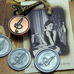 [Wax Seal Seal] Retro Crafts Stamp Envelope Wedding Invitation Sealing Wax Fashion Hobby Gift DIY Sealing Wax Stamp Making Tool
