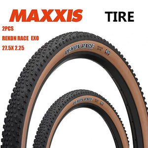 2PCS MAXXIS Tire REKON RACE 27.5X2.25/29X2.25 MAXXIS 29 MTB Bike Off-road Downhill Tires EXO Steel Wire Mountain Bicycle Tyres