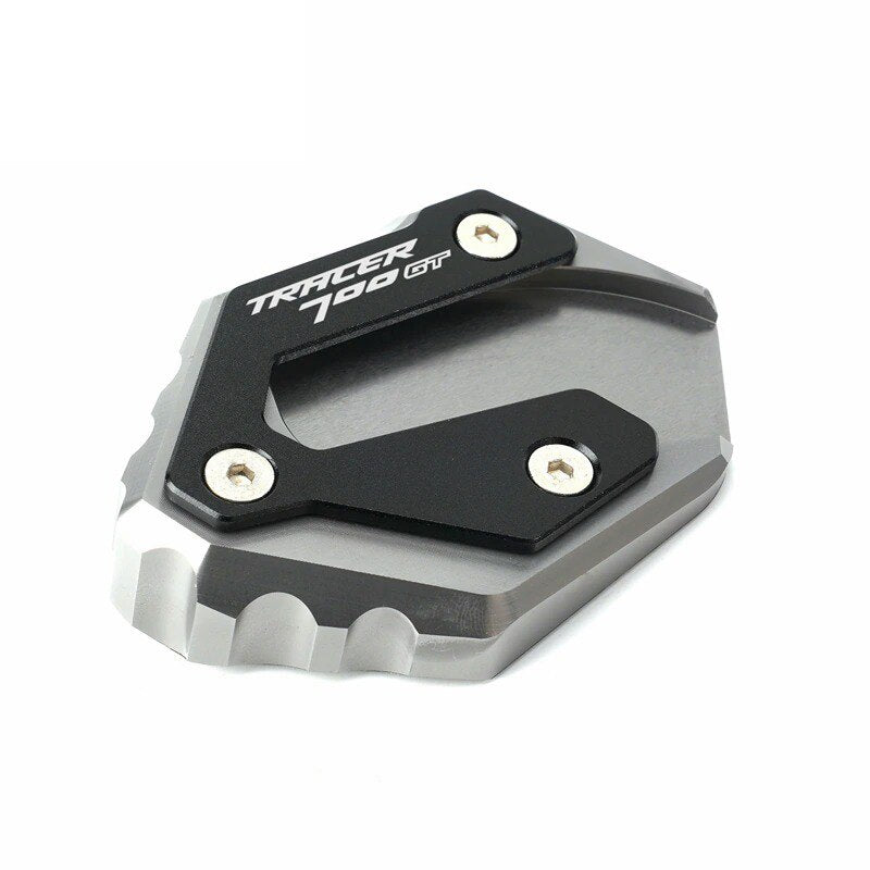 For YAMAHA Tracer 700 GT 2015-2020 Tracer 7 GT 2021 2022 Tracer700GT Motorcycle Parts Kickstand Foot Side Stand Extension Pad