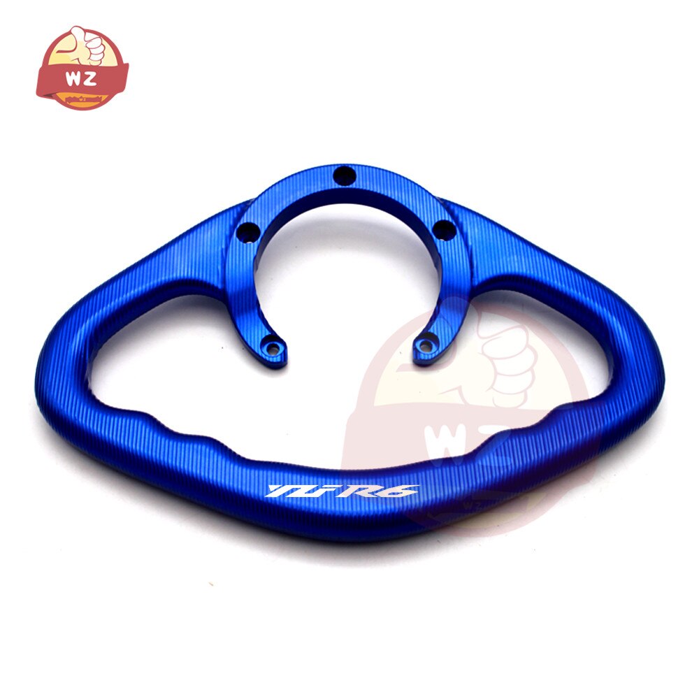 For Yamaha YZF R6 YZFR6 YZF600 2000-2014 2013 2012 2011 Motorcycle Parts CNC Rear Passenger Handlebar Fuel Tank Armrest Handle
