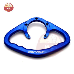 For Yamaha YZF R6 YZFR6 YZF600 2000-2014 2013 2012 2011 Motorcycle Parts CNC Rear Passenger Handlebar Fuel Tank Armrest Handle