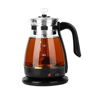 Teapots Electric Kettle Coffee Maker Tea Maker Glass Teapot  Steam Thermopot 1L Health Pot Kitchen Appliances