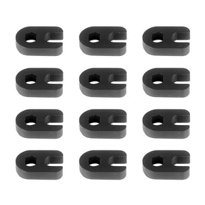 Deemount Top Quality Presta Valve Core 2/6/12PCS Brass CNC FV MTB Road Bike Tubes Service Parts Tool Optional