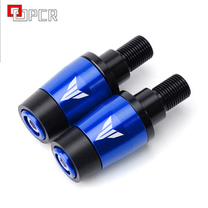 Aluminum Motorcycle Parts Handlebar Grips Handle Bar Ends Cap Slider For YAMAHA MT07 MT09 MT10 MT 07 09 10
