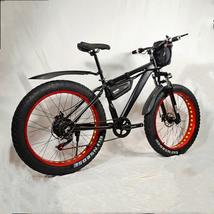 48v 20ah Electric bicycle 2000W Electric Beach Bike 4.0 Fat Tire Electric Bike 48V Mens Mountain Bike Snow E-bike 26inch Bicycle
