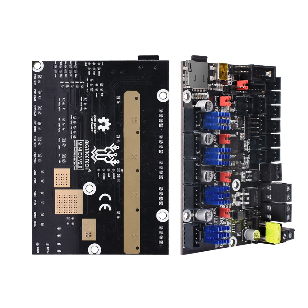 BIGTREETECH SKR MINI E3 V2 32Bit 3D Motherboard TMC2209 3D Printer Parts For Ender 3/5 Pro Upgrade BTT SKR V1.4 Turbo SKR 2