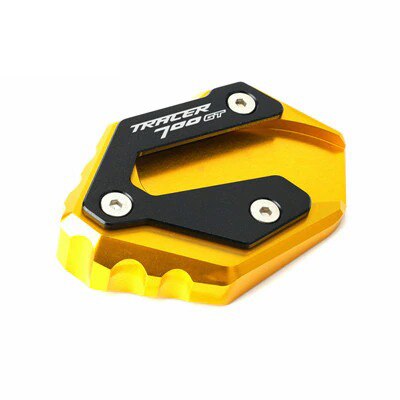 For YAMAHA Tracer 700 GT 2015-2020 Tracer 7 GT 2021 2022 Tracer700GT Motorcycle Parts Kickstand Foot Side Stand Extension Pad