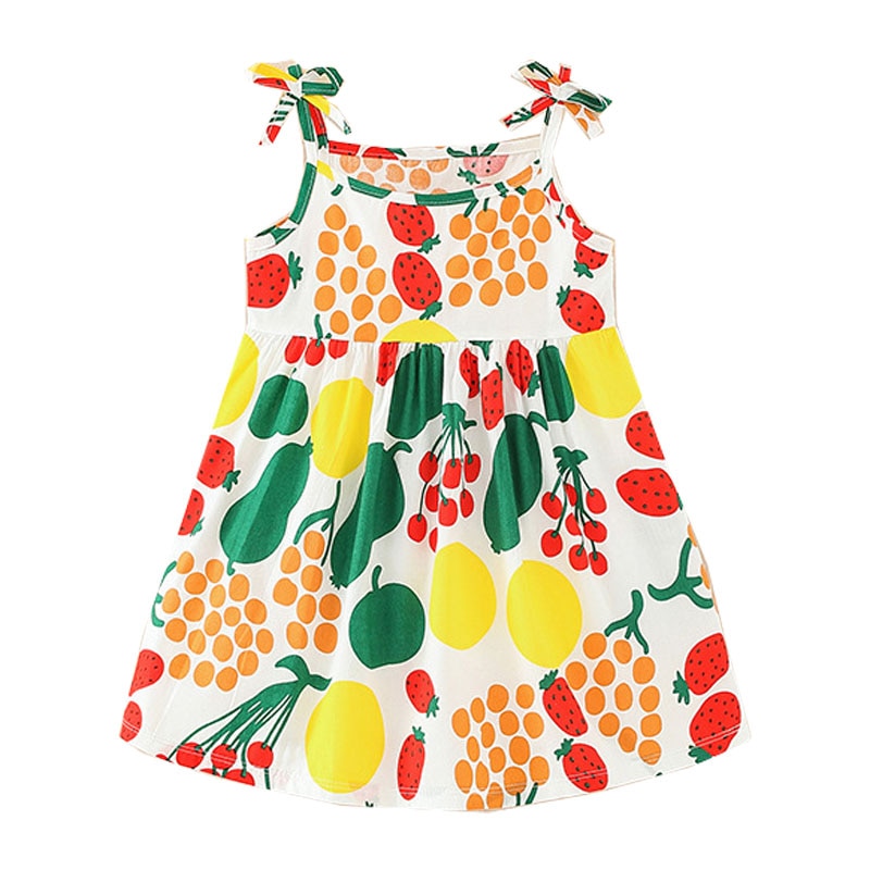 Baby Girls Dress Clothes Kids Sleeveless Princess Dress Pageant Gown Wedding Birthday Party Sundress Dresses for 12M to 5Y