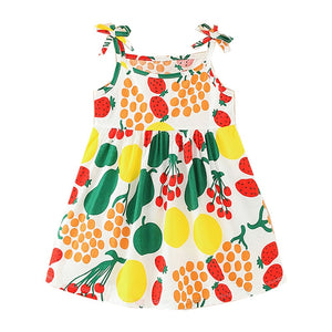 Baby Girls Dress Clothes Kids Sleeveless Princess Dress Pageant Gown Wedding Birthday Party Sundress Dresses for 12M to 5Y