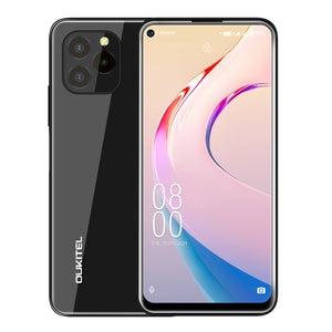 [In Stock] Oukitel C21 Pro Smartphone 4GB 64GB 6.39&quot;HD+4000mAh Octa Core Android11 Mobile Phone MT6762D 21M/8M Camera Cell Phone