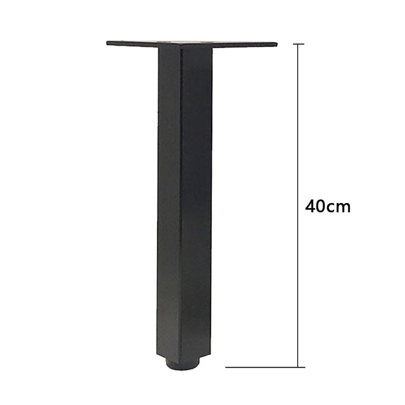 4pcs Adjustable Legs for Furniture Metal Black Gold Coffee Table Leg Sofa Bed Chair TV Bathroom Cabinet Replacement Foot Fitting