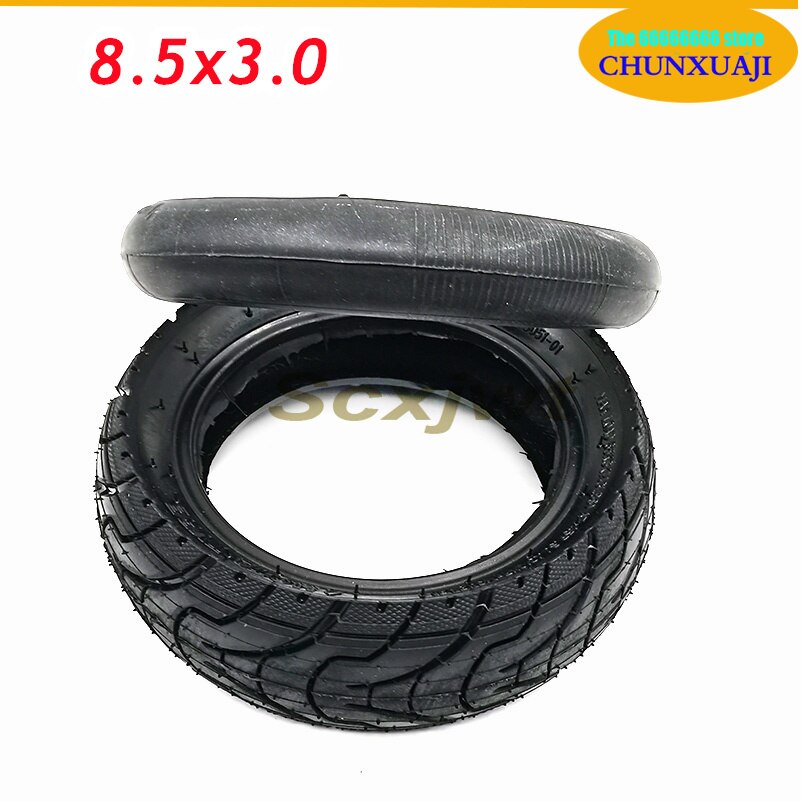 8.5x3.0 Pneumatic Outer Tire Inner Tube for Electric Scooter VSETT 8 9 Zero 8 9 PRO 8.5 Inches 8 1/2X3.0 Inflatable Tyre
