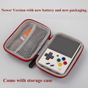 MIYOO MINI V2 Portable Retro Handheld Video Game Console Linux System Classic Gaming Emulator 2.8Inch IPS HD Screen Games Gifts