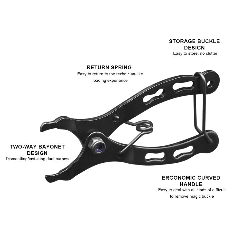 Bicycle Chain Repair Tool 6/7/8/9/10/11 Speed Joint Magic Buckle Cycling Chain Connector Measure Screw Chain Hook Bike Parts