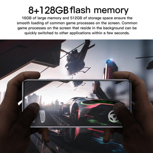 Cell phone X4 Pro Smartphone Android Unlocked 7.3 inch 16GB 512GB Mobile Phones Celulares smartphones 5G Phone Global Version