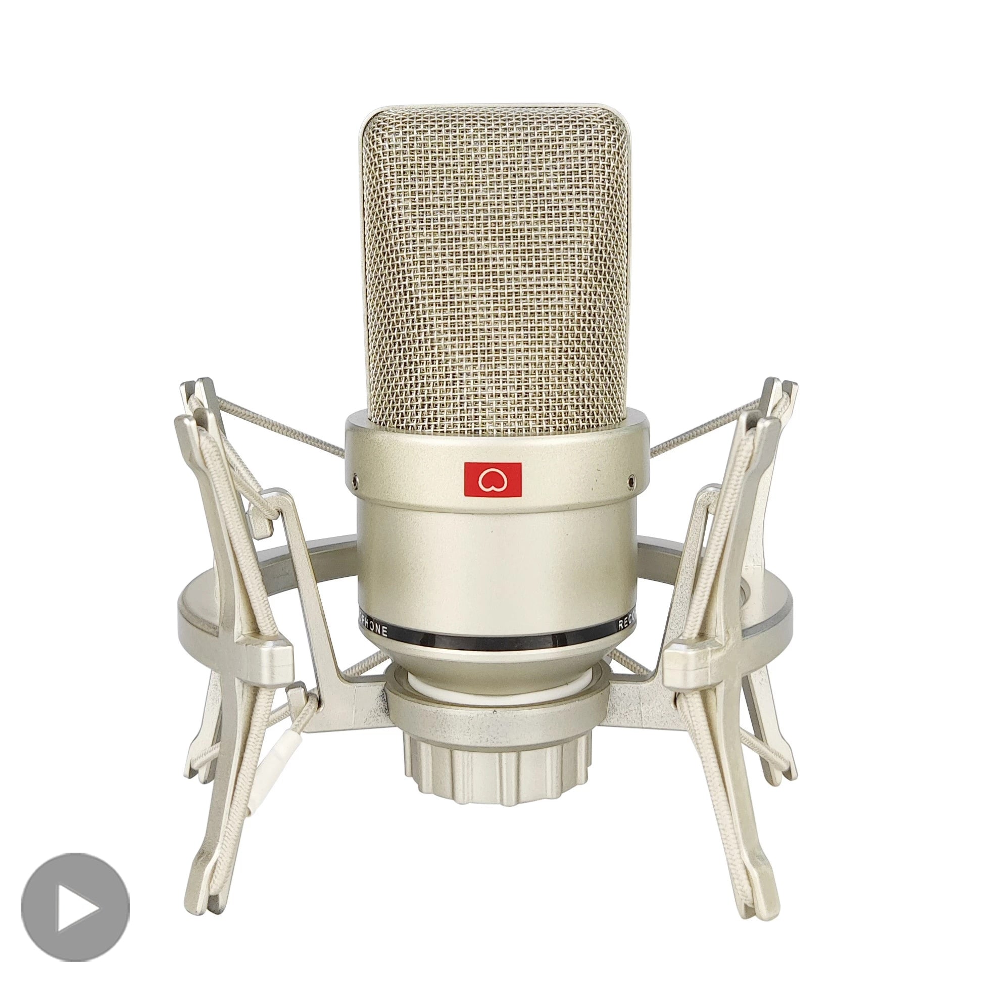 Professional Condenser Microphone Studio For PC Laptop Computer Mic Karaoke Singing Streaming USB Wired Mikrofon Mike Microphn