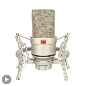 Professional Condenser Microphone Studio For PC Laptop Computer Mic Karaoke Singing Streaming USB Wired Mikrofon Mike Microphn