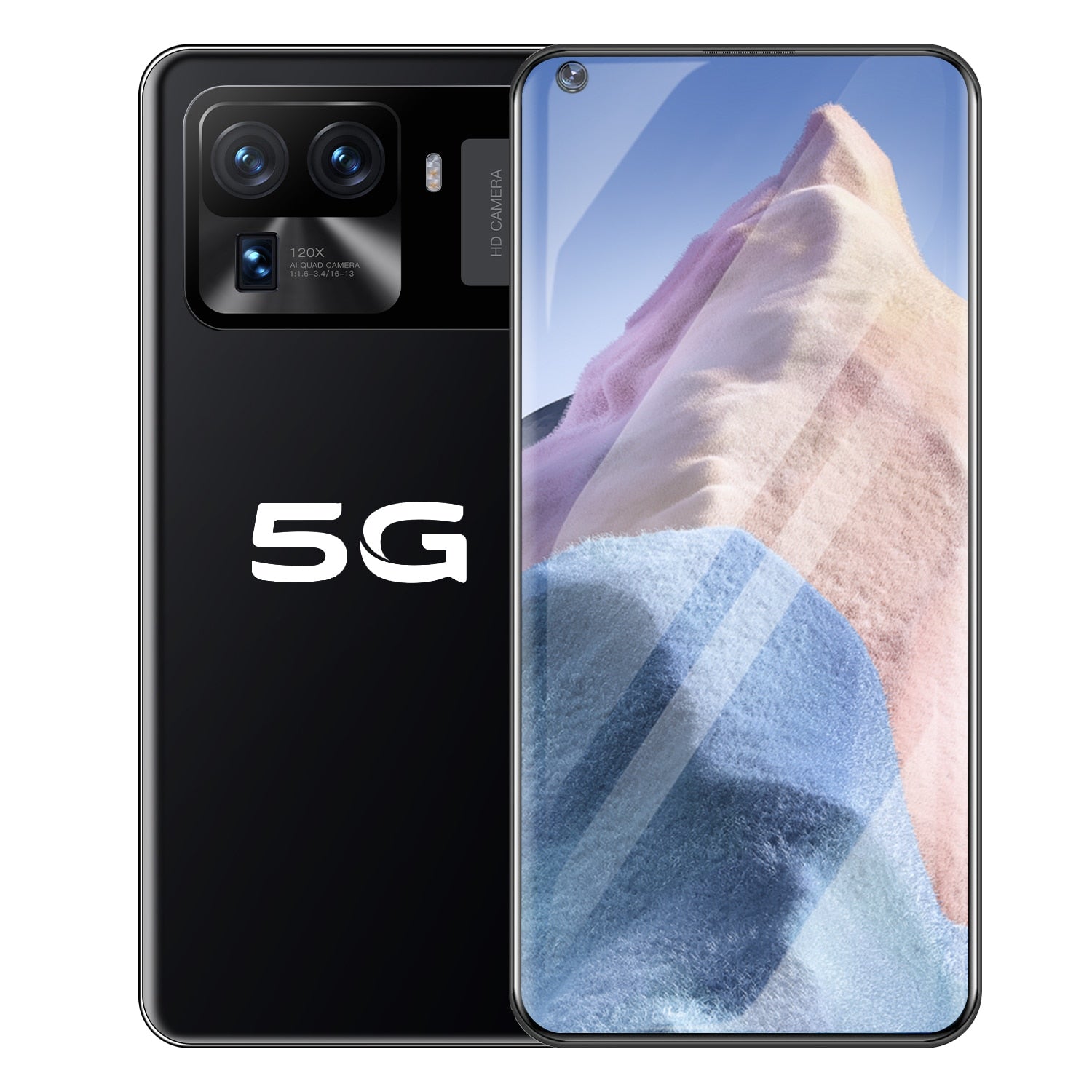 Cell phone X4 Pro Smartphone Android Unlocked 7.3 inch 16GB 512GB Mobile Phones Celulares smartphones 5G Phone Global Version