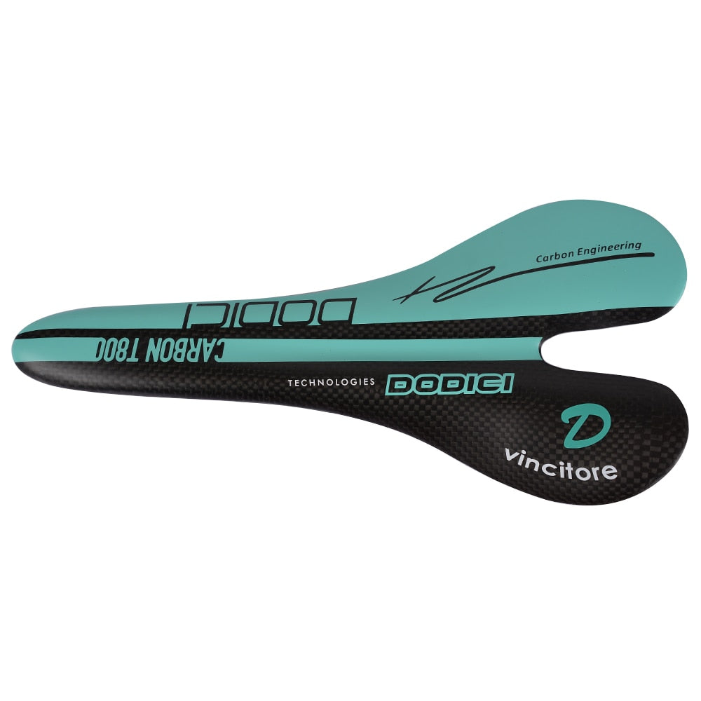 DODICI Carbon Fiber Saddle Road Bike saddle Lightweight Seat Cycling Parts Bike Saddle 88g Carbon saddle 3k Matte  bike seats