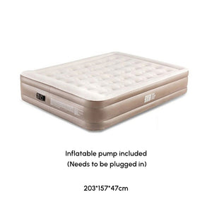 TANXIANZHE Inflatable Bed Lazy Air Cushion Bed Outdoor Camping Tent Mattress Heighten Double Air Cushion Moisture-proof Cushion