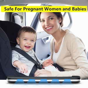 Baseus Car Air Freshener Car Clip Fragrance For Auto Interior Accessories Mini Reuse Car Diffuser For Air Vent Car Solid Perfume