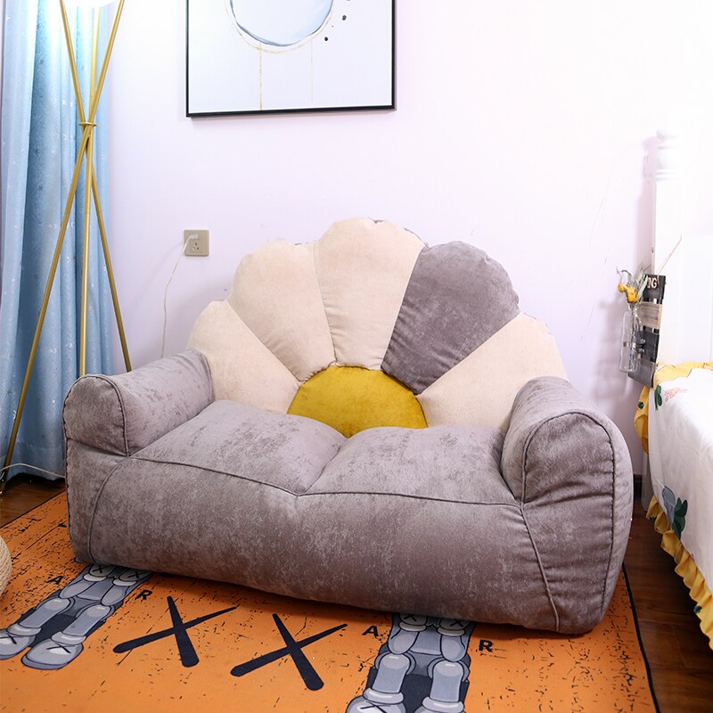 Couch Tatami Double Bedroom Balcony Small Deckchair Dormitory Rental Net Red Lovely INS Wind
