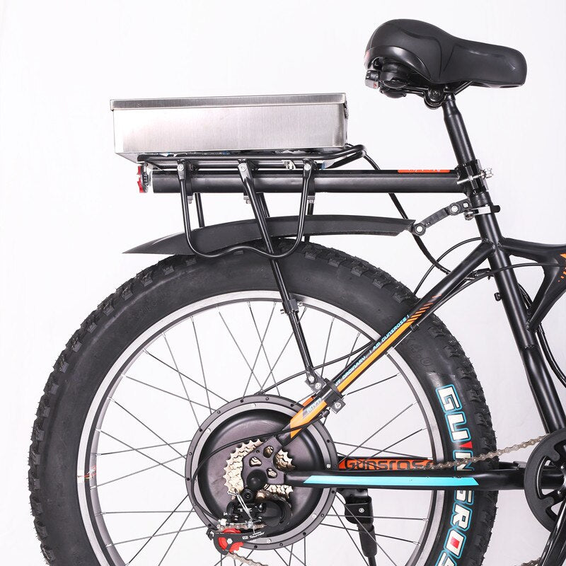 Electric Bicycle 48V2000W Sport Mountain Electr Bike 32AH Fat Tire Snow Electric Bike Lithium Battery ebike Electrical Bicycle