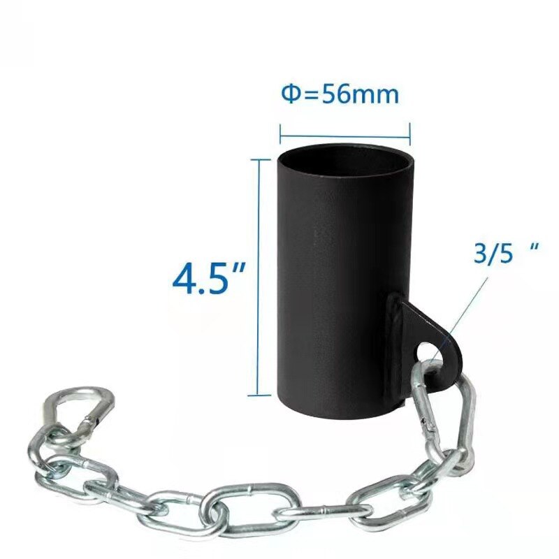 25/50mm T Bar Row Landmine Attachment Multi-Grip Barbell Handle for Deadlift Squat Tricep Exercises Home Gym Fitness Equipment