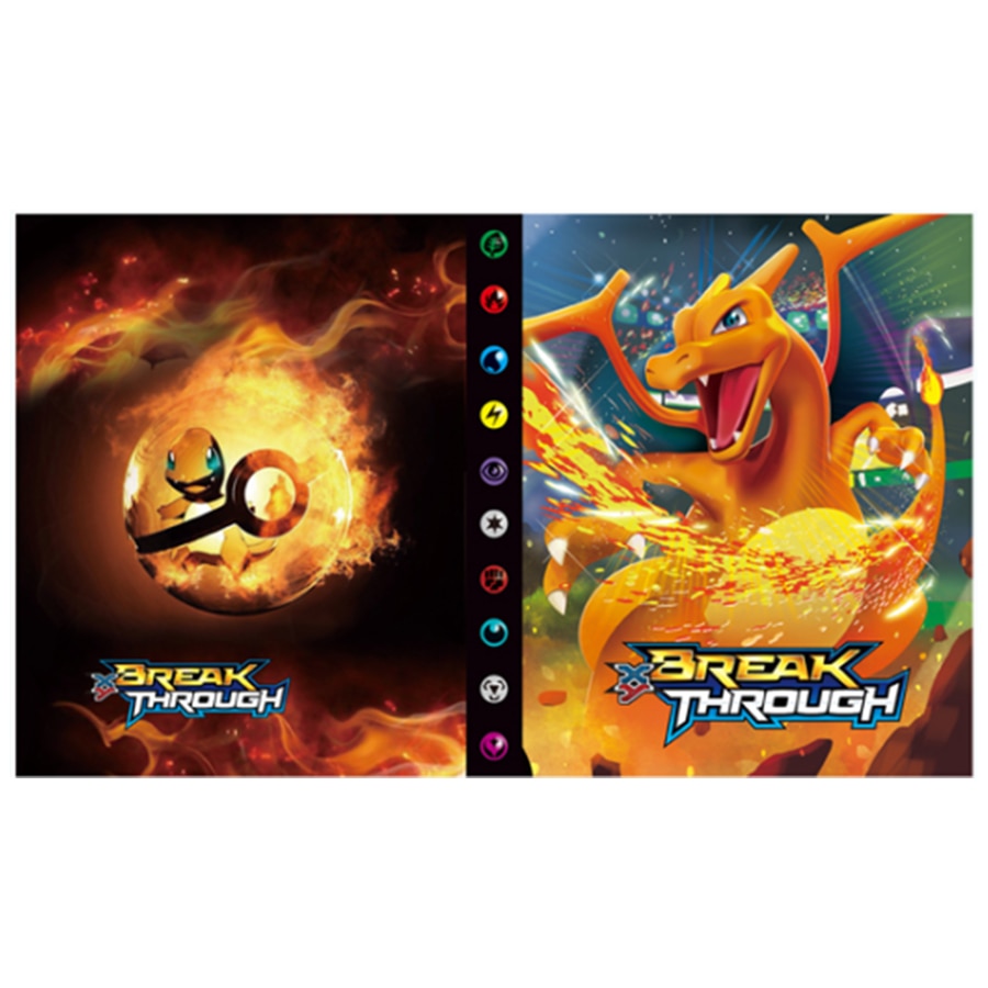 Anime 240Pcs Pokemon Cards Kawaii Album Books Game Collection Cards Holder Hobby VMAX File Loaded List Kids Toys Gift Christmas