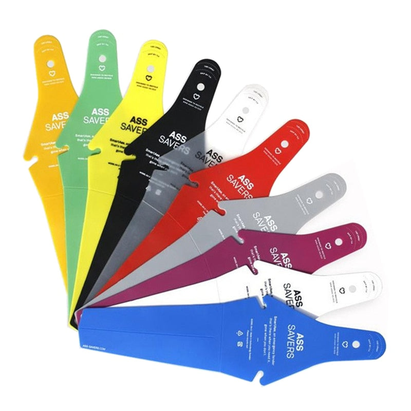 MTB Road Bicycle Mudguard Bike Fender Removable Fenders Wings Ass Savers Fenders MTB Bike Parts Accessories