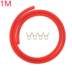 3 Meter 5M 10M Yellow Green Red blue Fuel oil hose tubes for motorcycle dirt pit bike parts ATV monkey bike motocross scooter