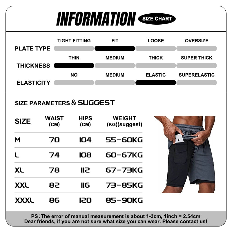 Men&#39;s Running Shorts Camo Gym Fitness Compression Workout Basketball 2 In 1 Tights Quick Dry Training Clothing Sports Shorts Man