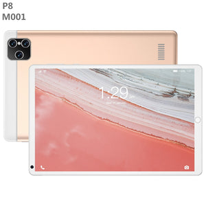 Global 5G Tablet PC P8 IPS 6GB 128GB 8 Inch Tablette 8800mAh New Pad Google Play GPS WPS Office 12 Core Dual SIM Send Keyboard