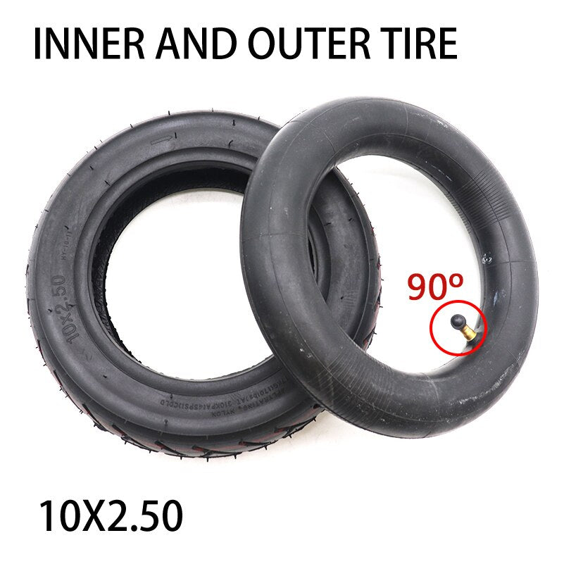 High Quality Speedway 10x2.50 Tyre CST 10*2.50 Electric Scooter Inner Tube Outer Tube Explosion-proof Tires Advanced Tire