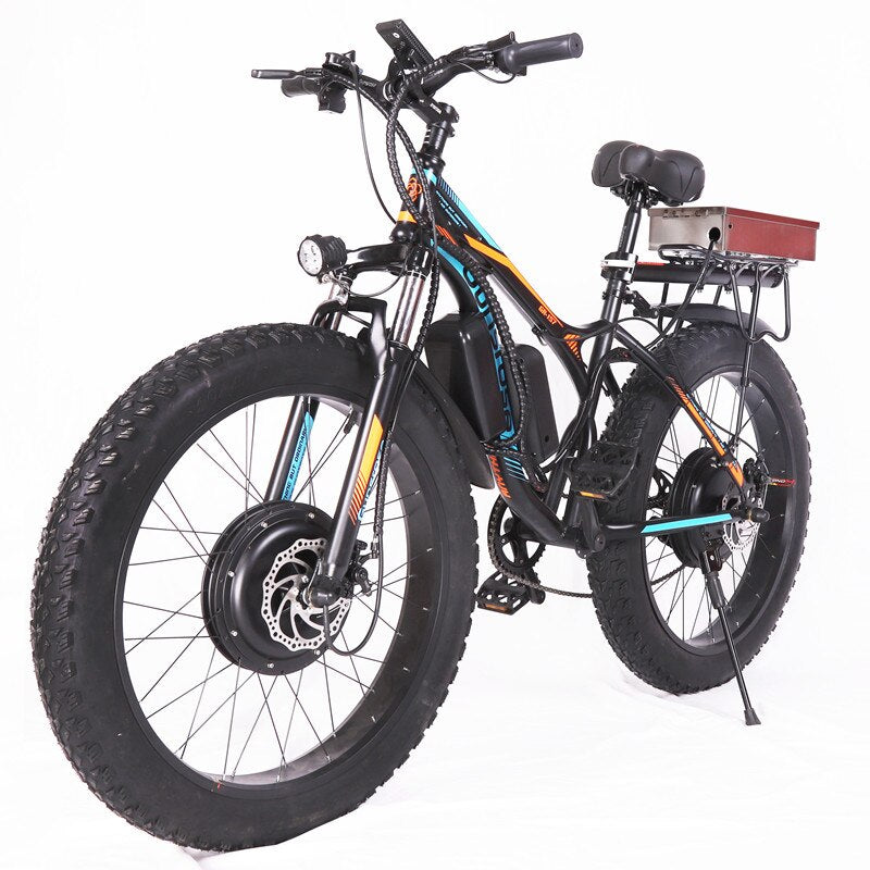Electric Bicycle 48V2000W Sport Mountain Electr Bike 32AH Fat Tire Snow Electric Bike Lithium Battery ebike Electrical Bicycle