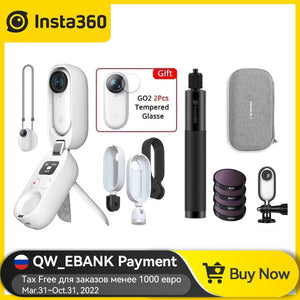 Insta360 GO 2 32G 64GB Small Action Camera Mini Sport Vlog Video Camera Insta360 Go 2 32G 64G Camera Go2 For IPhone and Android